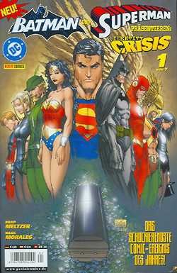 Identity Crisis (Panini, Gb.) Nr. 1-7 kpl. (Z1)