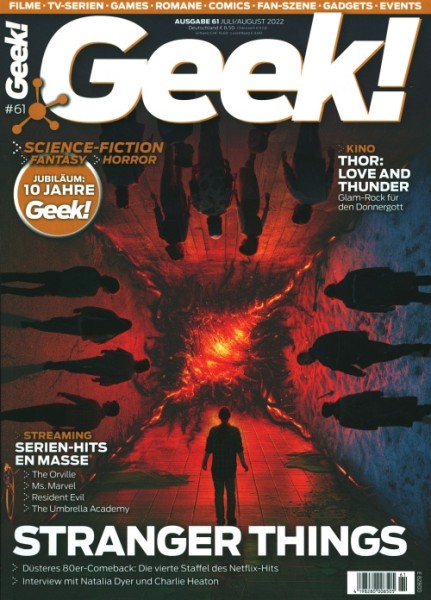 Geek! (Panini, GbÜ.) Nr. 61-76