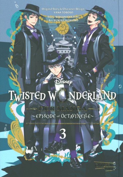 Twisted Wonderland: Der Manga - Episode of Octavinelle 03
