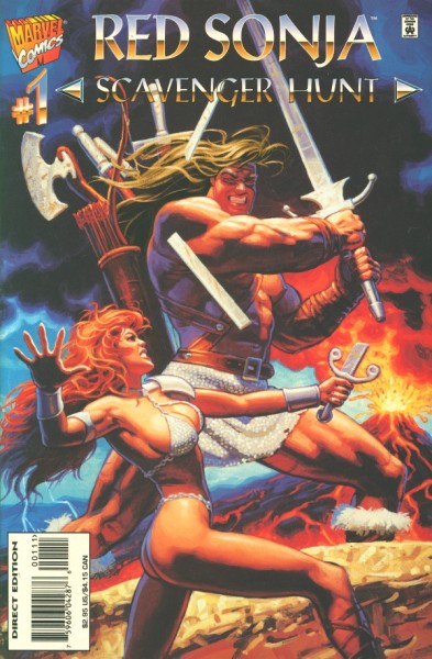 Red Sonja: Scavenger Hunt (1995) 1