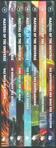 Masters of the Universe Komplettschuber