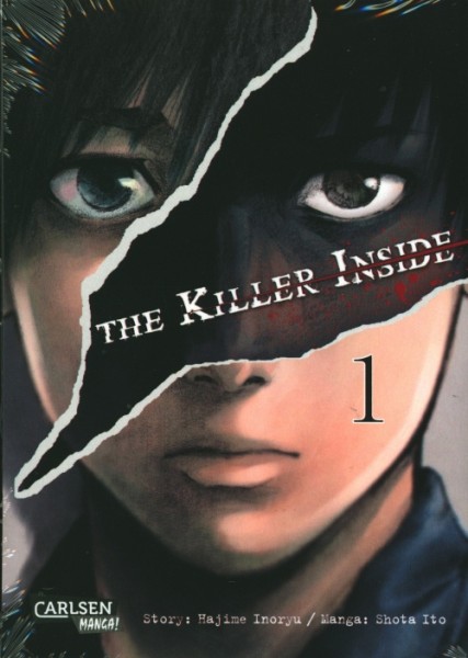 Killer Inside (Carlsen, Tb.) Nr. 1-11