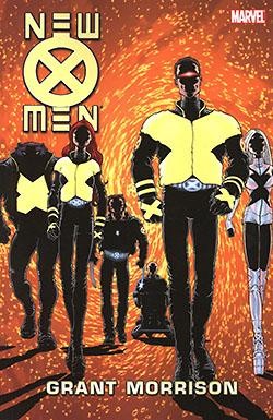 New X-Men by Grant Morrison Book 1 - 8