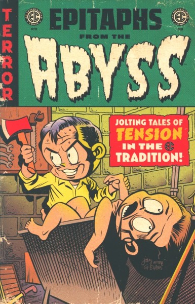 Epitaphs from the Abyss (2024) 1:10 Variant Cover 8