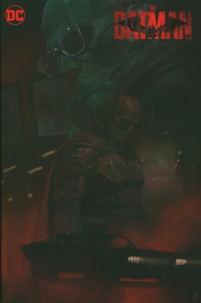 Batman (Panini, Gb., 2017) Variant Nr. 61 A Movie Cover 2