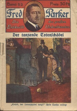 Fred Parker (Richter, VK) Nr. 1-100 Vorkrieg