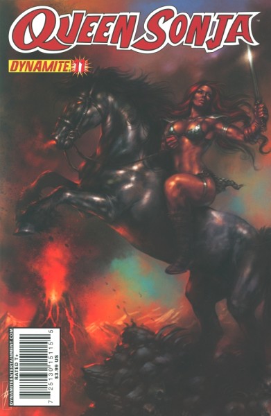 Queen Sonja (2009) Lucio Parrillo Cover 11