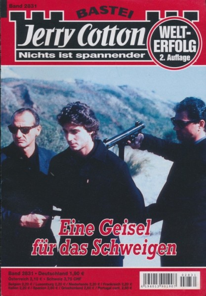 Jerry Cotton 2. Auflage 2831