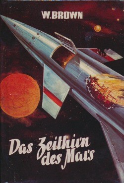 Brown, W. Leihbuch Zeithirn des Mars (Bewin)