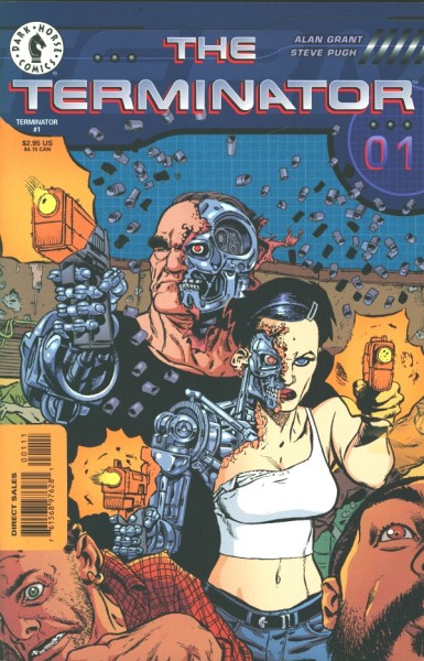 Terminator (1998) 1-4 kpl. (Z1)
