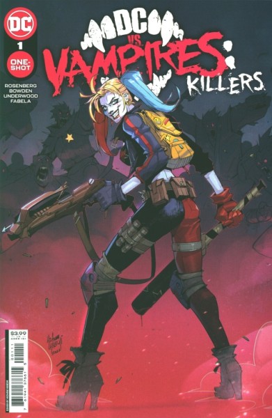 DC vs. Vampires: Killers 1