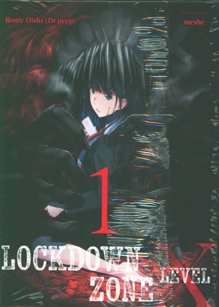 Lockdown Zone Level X (Panini Manga, Tb.) Nr. 1-2