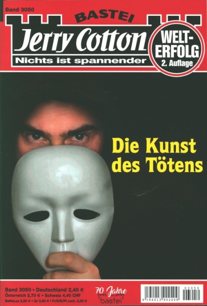 Jerry Cotton 2. Auflage 3050