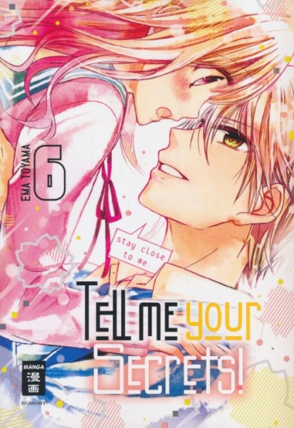 Tell me your Secrets! 6