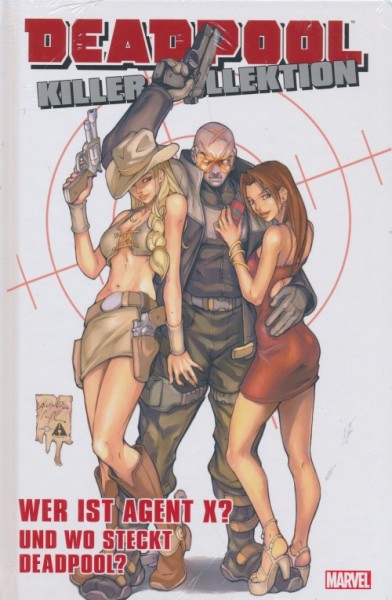 Deadpool Killer-Kollektion 15 HC