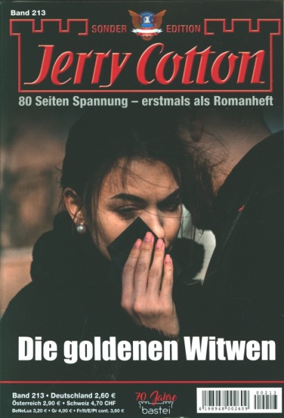 Jerry Cotton Sonder-Edition 213