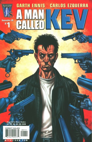 Man Called Kev 1-5 kpl. (Z1)