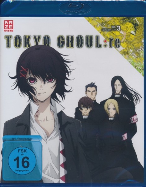Tokyo Ghoul: re Vol.3 Blu-ray