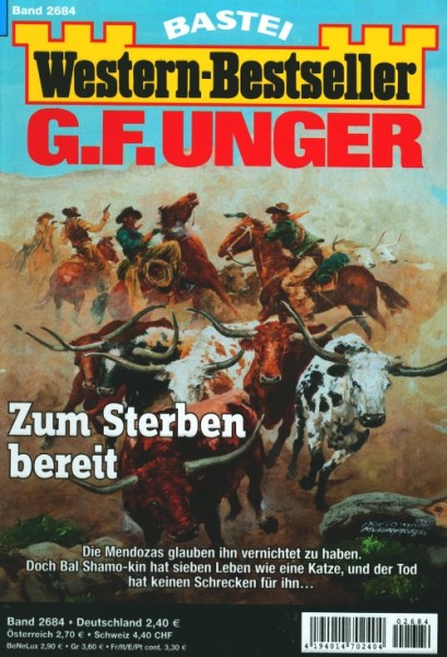 Western-Bestseller G.F. Unger 2684