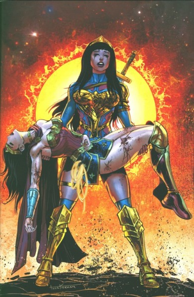 Dark Crisis (Panini, Gb.) Nr. 2 Variant Cover B