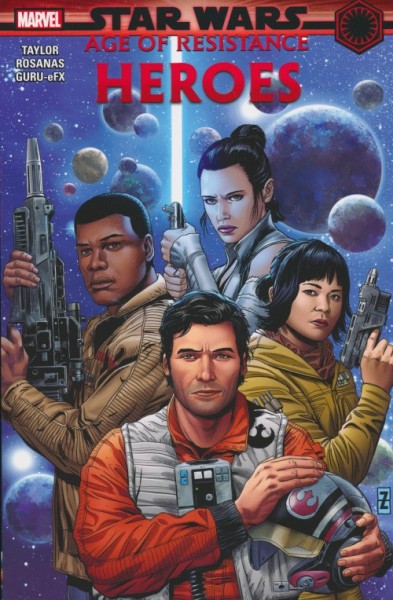Star Wars (2015) Age of Resistance: Heroes tp