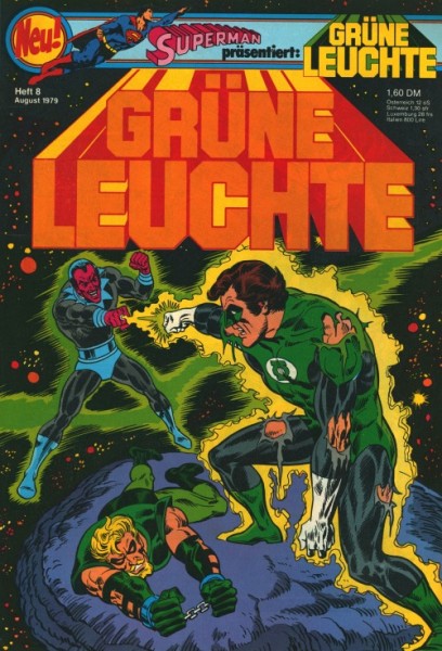 Grüne Leuchte (Ehapa, Gb.) Jahrgang 1979-1983 kpl. (Z2-3)