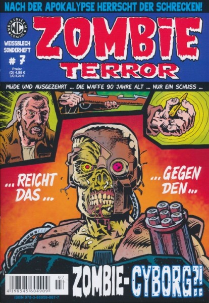 Weissblech Sonderheft 7: Zombie Terror