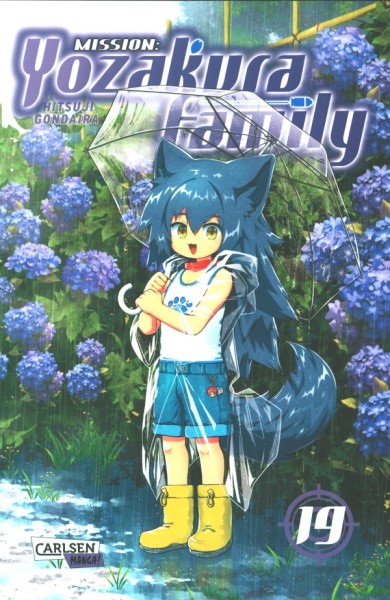 Mission: Yozakura Family 19