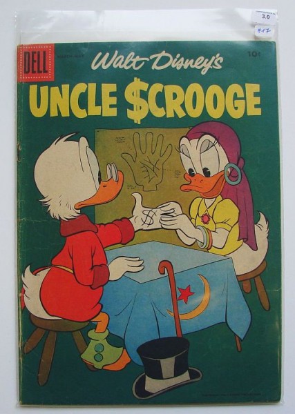 Uncle Scrooge Nr.17 Graded 3.0