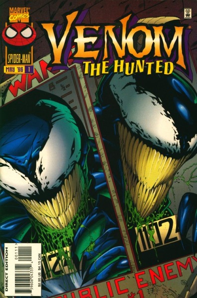 Venom: The Hunted (1996) 1-3