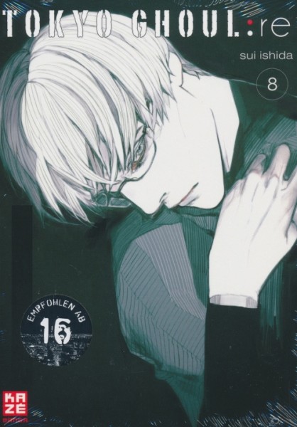 Tokyo Ghoul RE 08