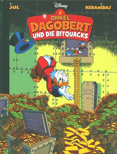 Onkel Dagobert und die Bitquacks