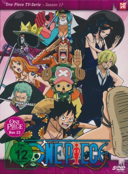 One Piece - Die TV-Serie DVD-Box 22