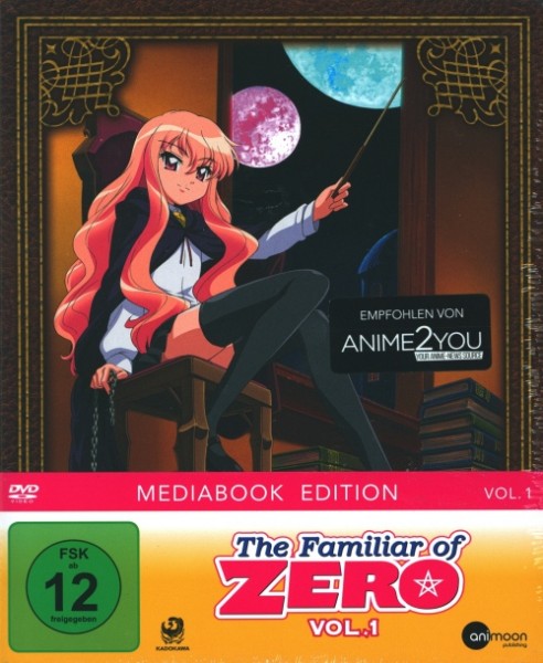 Familiar of Zero Vol. 1 DVD Mediabook