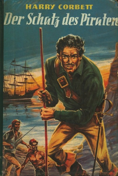 Corbett, Harry Leihbuch Schatz des Piraten (Bewin)