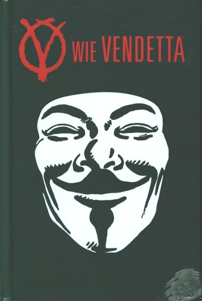 V wie Vendetta (Neue Edition) Relief-HC