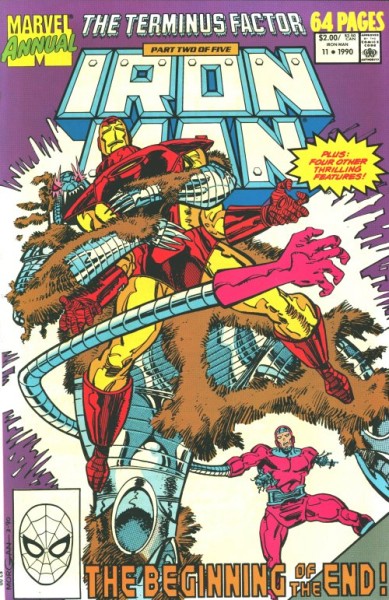 Iron Man (1968) Annual 11-15