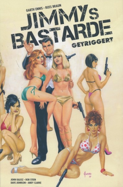 Jimmys Bastarde (Panini, Br.) Nr. 1+2 kpl. (Z1)
