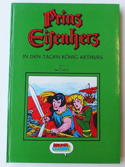 Prinz Eisenherz (Melzer, B., 1971-1980) Nr. 1-11 kpl. (Z0-2)