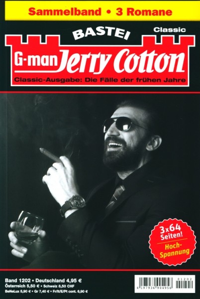 Jerry Cotton Classic Sammelband 1202
