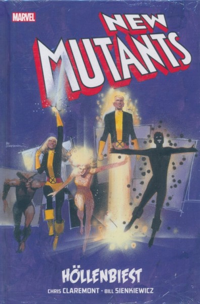 New Mutants: Höllenbiest (Panini, B.) Hardcover