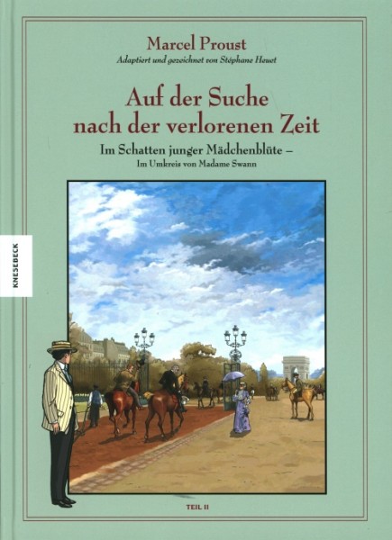 Auf der Suche nach der verlorenen Zeit (Knesebeck, B.) Nr. 8 (neu)