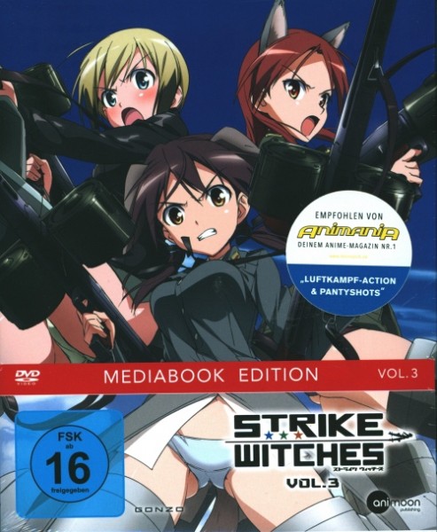 Strike Witches Vol. 3 DVD