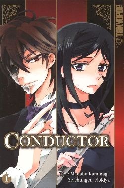 Conductor (Tokyopop, Tb.) Nr. 1-4 kpl. (Z1)