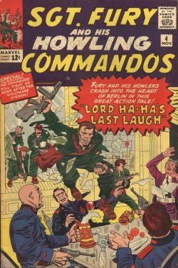 Sgt. Fury and his Howling Commandos (1963) 1-100
