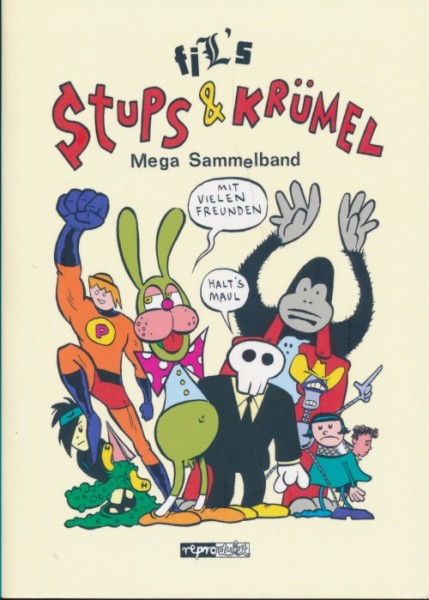Stups & Krümel: Mega Sammelband