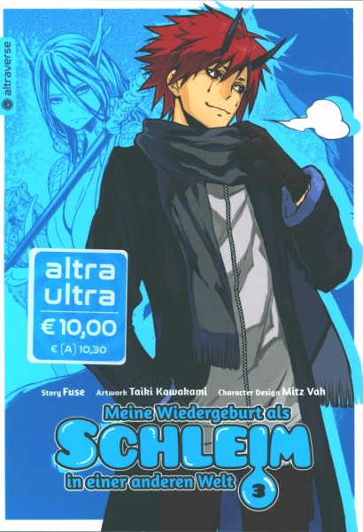 Meine Wiedergeburt als Schleim in einer anderen Welt - Ultra 03