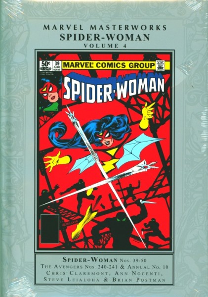 Marvel Masterworks (2003) Spider-Woman HC Vol.4