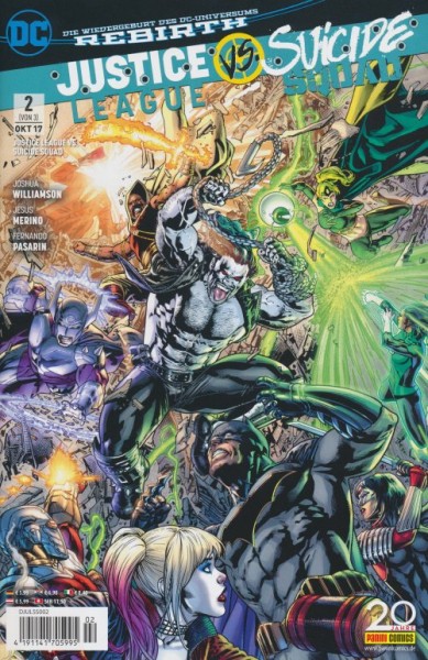 Justice League vs Suicide Squad 2