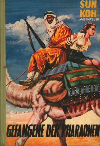 Sun Koh Leihbuch Gefangene der Pharaonen (Borgsmüller)